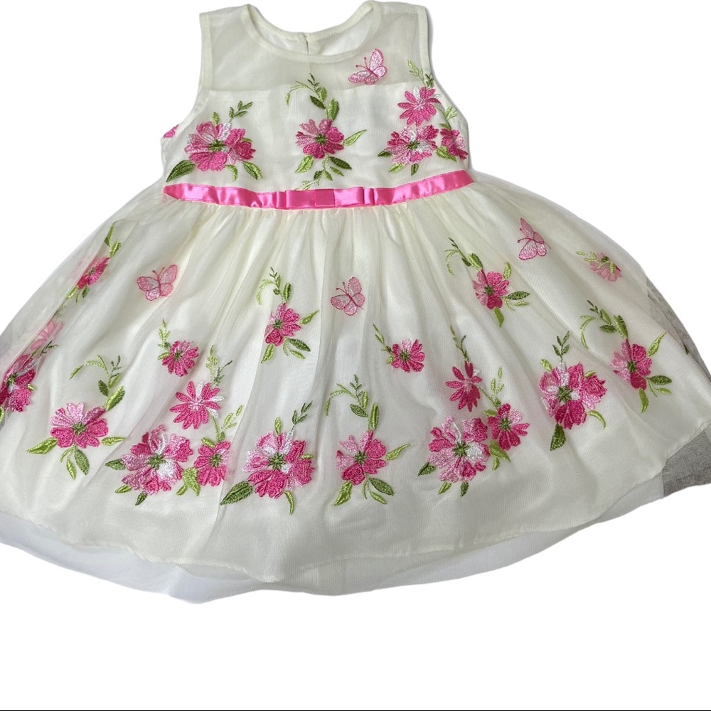 Toddler Girl Ivory Special Occasion Dress
